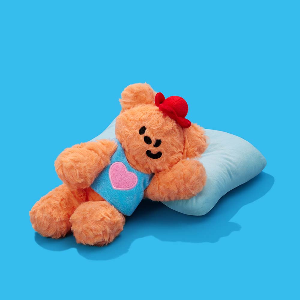 VETRESKA Furiends Squeaky Fluffy Dog Toy (Buddy Bear)