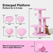 VETRESKA Heartpurrink Climber Cat Tree (4 Platforms) - Kohepets