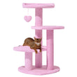 VETRESKA Heartpurrink Climber Cat Tree (4 Platforms) - Kohepets