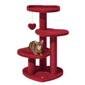 VETRESKA Heartpurrouge Climber Cat Tree (4 Platforms) - Kohepets