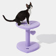 VETRESKA Heartpurrple Cat Scratcher Post (2 Platforms) - Kohepets