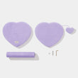 VETRESKA Heartpurrple Cat Scratcher Post (2 Platforms) - Kohepets