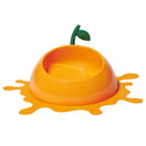 VETRESKA Juicy Tangerine Bowl, Mat & Spoon Set For Cats & Dogs