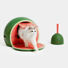 VETRESKA Kitty Kove Cat Litter Box (Watermelon)