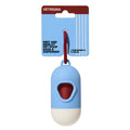 VETRESKA Mist & Merlot Dog Poop Bag Dispenser Set (1 Roll)