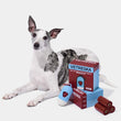 VETRESKA Mist & Merlot Dog Poop Bag Dispenser Set (7 Rolls)