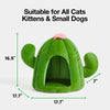 VETRESKA Oasis Cactus Bed For Cats & Dogs