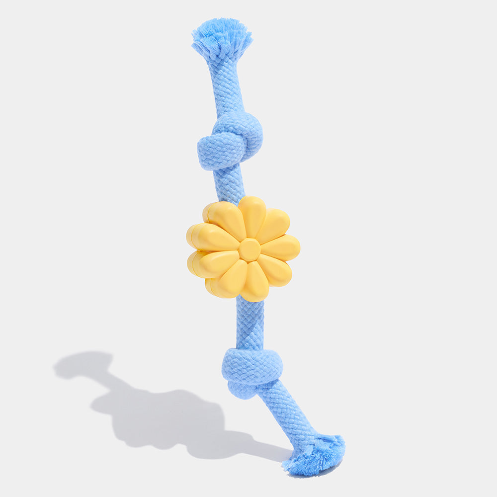 VETRESKA Playful Charm Daisy Knot Rope Dog Toy - Kohepets