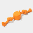 VETRESKA Playful Charm Tangerine Knot Rope Dog Toy