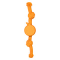 VETRESKA Playful Charm Tangerine Knot Rope Dog Toy