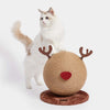 VETRESKA Reindeer Cat Scratching Ball