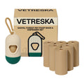 VETRESKA Santal Forest Dog Poop Bag Dispenser Set (7 Rolls) - Kohepets