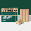 VETRESKA Santal Forest Scented Dog Poop Bags 300pc - Kohepets