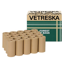 VETRESKA Santal Forest Scented Dog Poop Bags 300pc - Kohepets