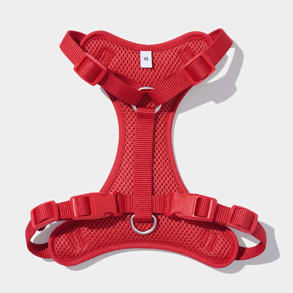 VETRESKA Strawberry Backpack Harness & Leash Set For Cats & Dogs - Kohepets