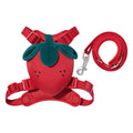 VETRESKA Strawberry Backpack Harness & Leash Set For Cats & Dogs - Kohepets