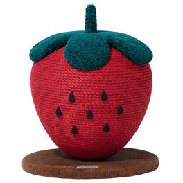 VETRESKA Strawberry Cat Scratching Ball - Kohepets