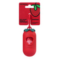VETRESKA Strawberry Dog Poop Bag Dispenser Set (1 Roll)