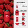 VETRESKA Strawberry Dog Poop Bag Dispenser Set