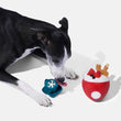 VETRESKA Strawberry Treat Dispensing Interactive Dog Toy