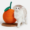 VETRESKA Tangerine Cat Scratching Ball