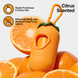 VETRESKA Tangerine Dog Poop Bag Dispenser Set (1 Roll)