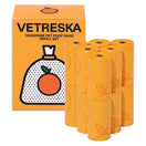 VETRESKA Tangerine Scented Dog Poop Bags 180pc