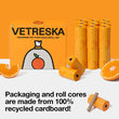 VETRESKA Tangerine Scented Dog Poop Bags 300pc - Kohepets