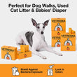 VETRESKA Tangerine Scented Dog Poop Bags 300pc - Kohepets