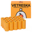 VETRESKA Tangerine Scented Dog Poop Bags 300pc - Kohepets