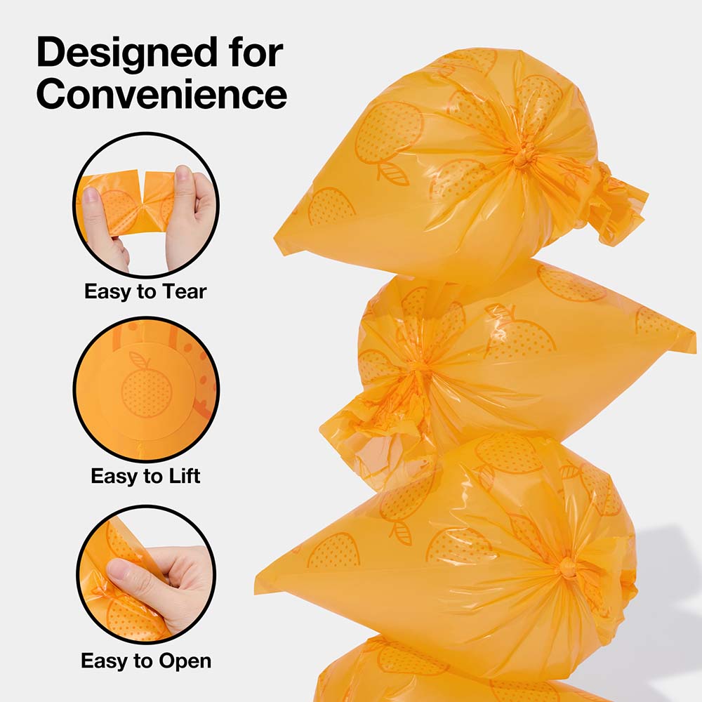 VETRESKA Tangerine Scented Dog Poop Bags 300pc - Kohepets