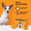 VETRESKA Tangerine Scented Dog Poop Bags 300pc - Kohepets