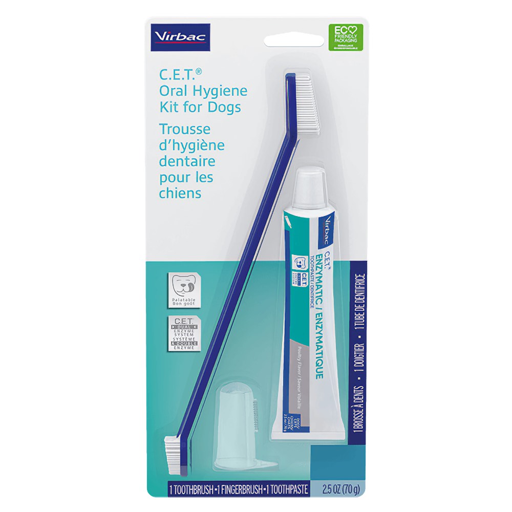 Virbac C.E.T. Oral Hygiene Kit