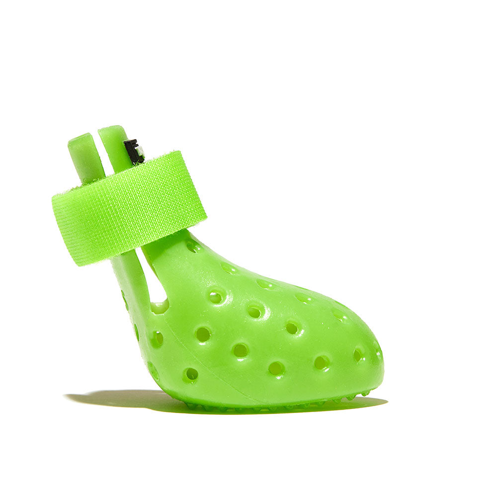 Wagwear WagWellies Mojave Dog Boots (Neon Green) | Kohepets
