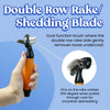 Wahl Double Row Rake/Shedding Blade Dog Brush