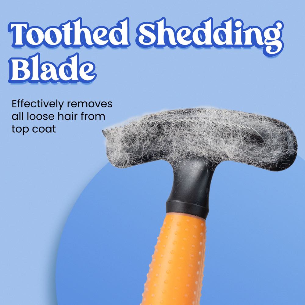 Wahl Double Row Rake/Shedding Blade Dog Brush Kohepets