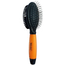 22% OFF: Wahl Large Double-Sided Pin Dog Brush