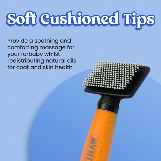 Wahl Small Nylon Slicker Dog Brush Kohepets