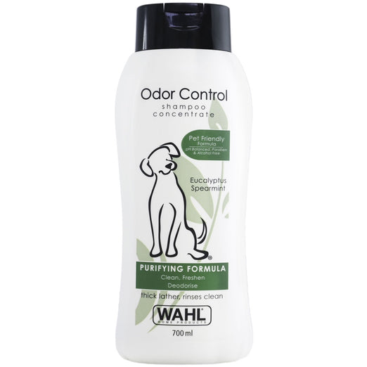 30% OFF: Wahl Odor Control Purifying Formula Dog Shampoo 700ml