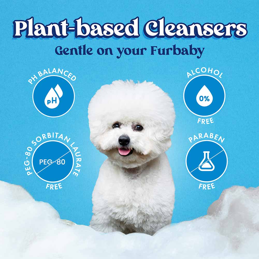 Wahl Whitening Brightening Formula Dog Shampoo 700ml Kohepets