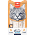 5 FOR $11: Wanpy Creamy Chicken & Crab Liquid Cat Treats 70g