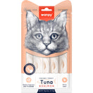 5 FOR $11: Wanpy Creamy Tuna & Salmon Liquid Cat Treats 70g