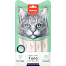 5 FOR $11: Wanpy Creamy Tuna & Scallop Liquid Cat Treats 70g