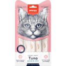 5 FOR $11: Wanpy Creamy Tuna & Shrimp Liquid Cat Treats 70g