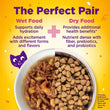 $1 OFF: Wellness Appetizing Entrees Flaked Tuna, Mackerel & Shrimp Adult Pouch Cat Food 1.4oz