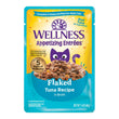 $1 OFF: Wellness Appetizing Entrees Flaked Tuna Adult Pouch Cat Food 1.4oz
