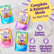$1 OFF: Wellness Appetizing Entrees Flaked Tuna & Tilapia Adult Pouch Cat Food 1.4oz