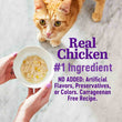 Wellness Appetizing Entrees Shredded Chicken & Duck Adult Pouch Cat Food 1.4oz