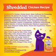 Wellness Appetizing Entrees Shredded Chicken Adult Pouch Cat Food 1.4oz