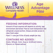 Wellness Complete Health Age Advantage Senior Canned Dog Food 354g